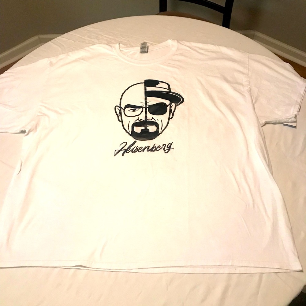 Breaking Bad Heisenberg t-shirt